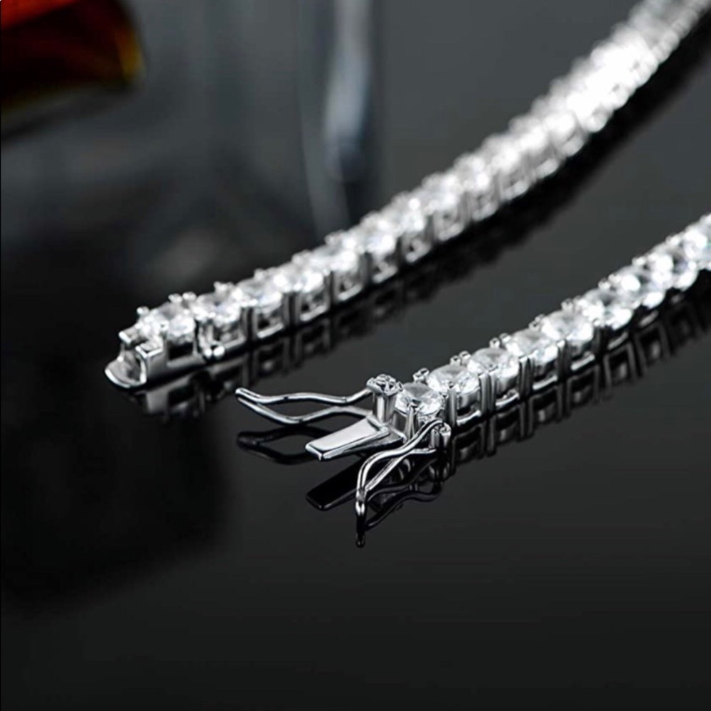 4.5ct Tennis Bracelet - Picture 5 of 5